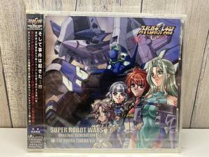 ★新品未開封CD★ スーパーロボット大戦 ORIGINAL GENERATION 「THE SOUND CINEMA Vol.1」[4540774503506]