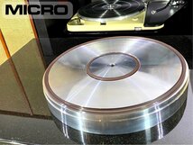 ターンテーブル MICRO RT-2000VA 吸着式 Audio Station_画像1