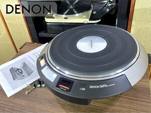 ターンテーブル DENON DP-6000 取説/輸送ネジ付属 当社メンテ/調整済品 Audio Station