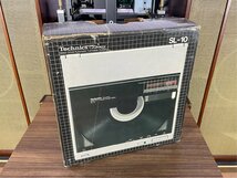 レコードプレーヤー Technics SL-10 フルオート 純正カートリッジ 310MC/元箱等付属 当社整備/調整済品 Audio Station_画像9