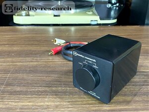 Fidelity-Research FRT-3G MC pressure trance Audio Station