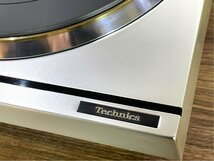 ターンテーブル Technics SP-10MK3 脱着金具/取説等付属 当社整備/調整済品 Audio Station_画像4