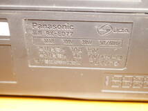 パナソニック Panasonic　コブラトップ CDラジカセ/ダブルラジカセ　RX-ED77　Wラジカセ_画像8