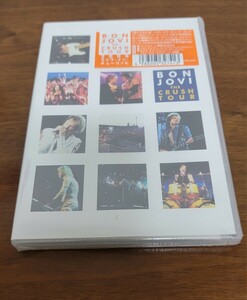 新品　ボン・ジョヴィ - CRUSH 2000 TOUR ライヴ・イン・チューリッヒ DVD