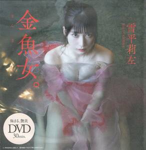 「新品未開封DVD」　週刊プレイボーイ　2024年　NO.5　雪平莉左　～金魚女～　「 特別付録DVD30分・掲載ページ同梱」