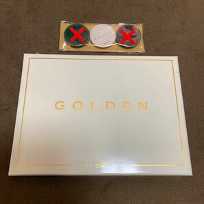 BTS JUNGKOOK GOLDEN アルバム　CD