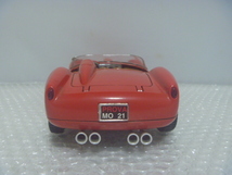 burago ブラーゴ 1957 Ferrari 250 TESTA ROSSA フェラーリ 250 テスタロッサ 1/18モデル_画像2