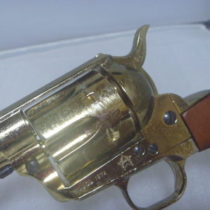 金属製 モデルガン SINGLE-ACTION WESTERN REVOLVER KSC SINGLE ACTION ARMY.45 ジャンク品の画像6