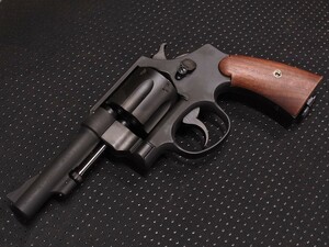 タナカ製M1917用木製グリップ（ウォールナット）