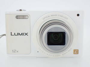Panasonic パナソニック ルミックス LUMIX DMC-SZ10 コンパクト デジタルカメラ シャッター確認済み 通電確認済 ホワイト