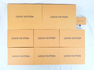 ★空箱 9点まとめ Louis Vuitton ルイヴィトン ギフト用 BOX ボックス 収納ケース 保存 箱のみ