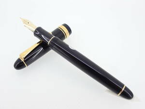 PILOT パイロット CUSTOM 742 ペン先 14K 585 カスタム M 中字 万年筆 筆記用具 文房具 ブラック ゴールド