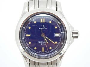 OMEGA オメガ 腕時計 Seamaster シーマスター 596 1501 796 1501 Cal.1424 クォーツ レディース ブランド時計 稼働品 電池交換済み