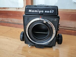 マミヤ Mamiya RB67 Pro S カメラ！☆１円～売り切り！！☆