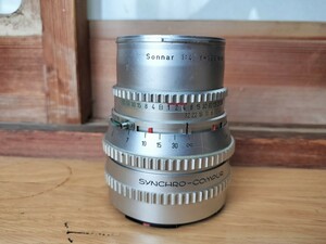ハッセルブラッド Hasselblad Sonnar 150mm f/4 レンズ！☆１円～売り切り！！☆