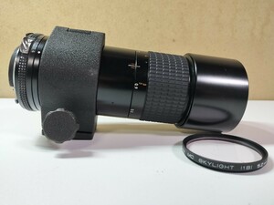 ニコン Nikon Ai-s Micro Nikkor 200mm f/4 カメラレンズ！☆１円～売り切り！！☆