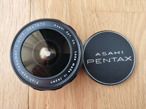 ペンタックス Pentax Fish eye Takumar 17mm f4 レンズ！☆１円～売り切り！！☆