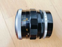 キャノン Canon FL 58mm f/1.2 カメラレンズ！☆１円～売り切り！！☆_画像3