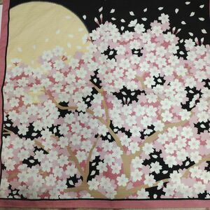 風呂敷　月と桜　桜　ハンカチ　セット