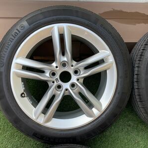 バリ溝！ 9.5割 BMW 純正ランフラット コンチネンタル 205/55R17 W 2023年製Conti Premium Contact 5 Mスポーツ ホイール 17インチ F45の画像7