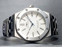 新品 TECHNOS テクノス 腕時計 正規品 アナログ腕時計 クオーツ カレンダー 5気圧防水 ステンレス ビジネス シンプル シルバー プレゼント_画像5
