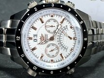 新品 正規品 ドミニク DOMINIC 自動巻き 腕時計 オートマティック カレンダー 5気圧防水 ステンレス ピンクゴールド ホワイト プレゼント_画像6