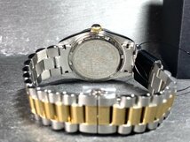 新品 TECHNOS テクノス 腕時計 正規品 アナログ腕時計 クオーツ カレンダー 5気圧防水 ステンレス シンプル ゴールド ブラック プレゼント_画像8