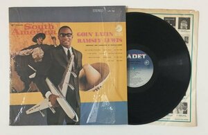 ☆帯付☆【Goin' Latin　RAMSEY LEWIS】【ゴーイン ラテン　ラムジー ルイス】　全11曲　LPレコード