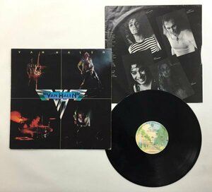 【VAN HALEN】【炎の導火線　ヴァン ヘイレン】　全11曲　LPレコード