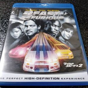 ワイルドスピード　X2 中古品　DVD