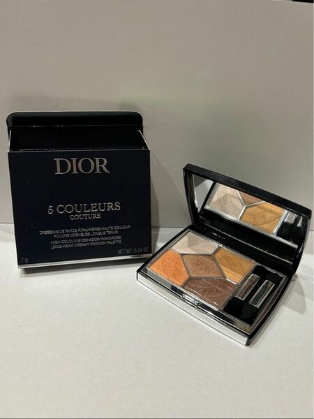 美品　Dior サンク クルール クチュール 533 リヴァージュ アイシャドウ　限定色
