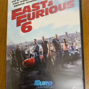 ワイルドスピード　EURO MISSION ユーロミッション　DVD