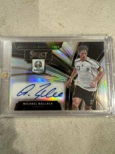 Michael Ballack 2020 Panini Select UEFA EURO SOCCER GERMANY auto 直筆サイン ドイツ代表 ミヒャエル・バラック