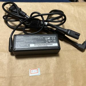 ［中古］#1727#Panasonic ACアダプター 型式CFーAA64L2C M1 1個