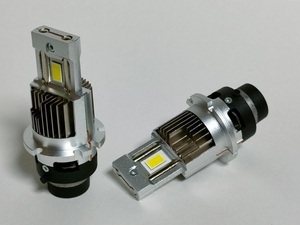 倉庫整理品 激安 新品 最新 ポン付けタイプ HIDからLED LEDヘッドライト D4S（D4R）