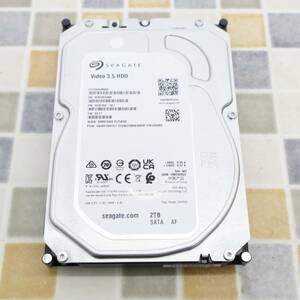 ∨使用少ない 動作品｜2TB 内蔵 HDD ハードディスク｜Seagate シーゲート ST2000VM006 ｜ ■O6040