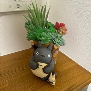 となりのトトロ鉢植え（フェイクグリーン）