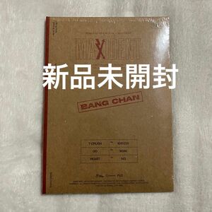 stray kids スキズ maxident アルバム 未開封 バンチャン case ver.