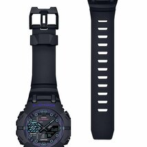 即決あり【G-SHOCK サイバーシリーズ Bluetooth アナデジ ブラック 反転液晶 メンズ腕時計】GA-B001CBR-1AJF 新品 国内正規品_画像2