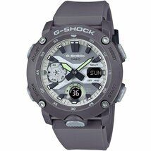 即決あり【G-SHOCK HIDDEN GLOW 蓄光フェイス アナデジ グレー 反転液晶腕時計】 GA-2000HD-8AJF新品 国内正規品_画像1