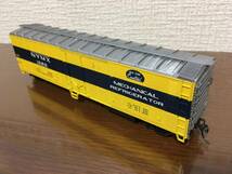 アメリカ鉄道 50フィート貨車 Athearn Custom 50' Mechanical Reefer NYC 製密製品_画像3