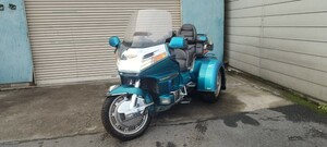 * receipt limitation (pick up) *[ certainly present car verification please ] Heisei era 4 year Gold Wing 1.5 trike 