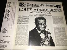 廃盤 2CD ルイ・アームストロング タウン・ホール・コンサート 完全盤 国内 サッチモ ジャック Louis Armstrong COMPLETE TOWN HALL_画像1