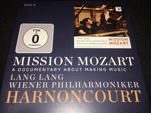 日本語字幕付 DVD アーノンクール ラン・ラン モーツァルト ピアノ協奏曲 17 24 ドキュメンタリー ウィーン・フィル Mozart Harnoncourt