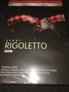 新品 DVD ヴェルディ リゴレット マクヴィガー アルバレス クリスティーネ シェーファー ダウンズ コヴェント ガーデン Verdi Rigoletto