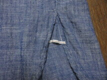 希少　絶版　未使用　ウエアハウス　シャンブレーボタンダウン/38　Lot3020_CHAMBRAY WAREHOUSE　L/S B.D　SHIRTS_画像4