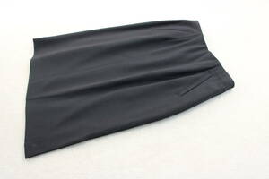 2-1390 新品 日本製ウール混サイドスリットタイトスカート 定価￥22,000