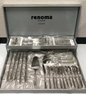 未使用保管品 renoma ランチセット スプーン・フォーク・ナイフ・ケーキサーバー　各種セット！！