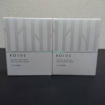 1円スタート　新品コスメ2本セット　KOIVE　コイヴ　モイスチャライジングクリーム50g_画像1