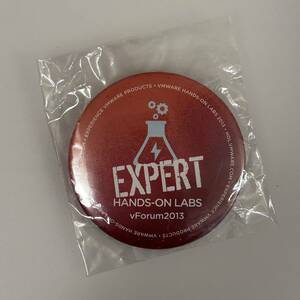 缶バッジ EXPERT HANDS-ON LABS vForum2013